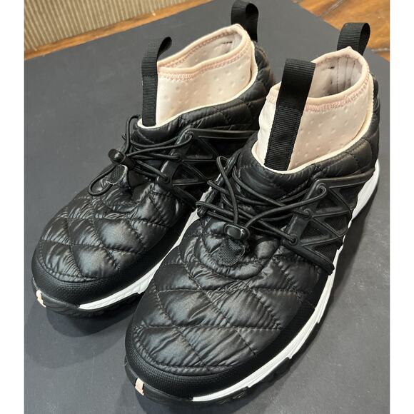 Women’s North Face Thermoball Hc Black Sneaker Sz‎ 8 - Picture 1 of 9